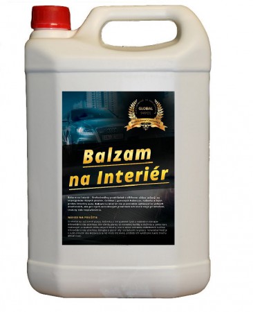 BALZAM NA INTERIÉR 5L