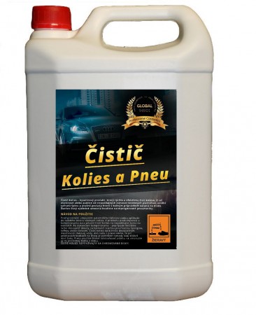 ČISTIČ KOLIES & PNEU 5L