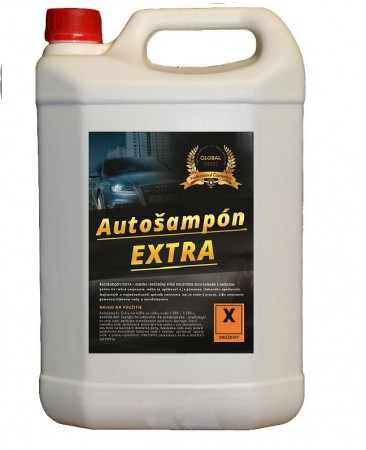 AUTOŠAMPÓN EXTRA 5L