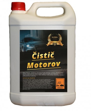 ČISTIČ MOTOROV 5L